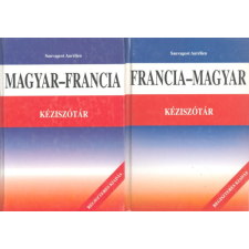 Könyvmíves Könyvkiadó Magyar-francia, francia-magyar kéziszótár antikvárium - használt könyv
