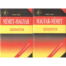 Könyvmíves Könyvkiadó Magyar-német és német-magyar kéziszótár (Regiszteres kiadás) antikvárium - használt könyv