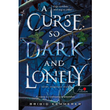 Könyvmolyképző A Curse So Dark and Lonely – Sötét, magányos átok gyermekkönyvek