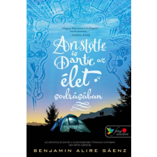 Könyvmolyképző Aristotle és Dante az élet sodrásában - Aristotle és Dante 2. regény