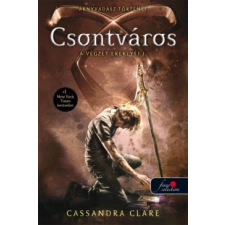 Könyvmolyképző Cassandra Clare - Csontváros - A végzet ereklyéi 1./puha gyermek- és ifjúsági könyv