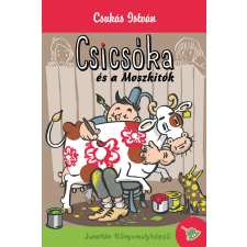 Könyvmolyképző Csicsóka és a moszkitók gyermekkönyvek
