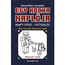 Könyvmolyképző Egy kocka naplója 3. - Wimpy Steve - Kutyavilág gyermek- és ifjúsági könyv
