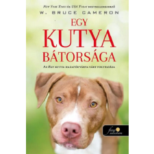 Könyvmolyképző Egy kutya bátorsága gyermek- és ifjúsági könyv