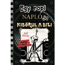 Könyvmolyképző Egy ropi naplója 17. - Kibörul a bili gyermek- és ifjúsági könyv