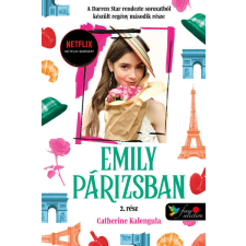 Könyvmolyképző Emily in Paris - Emily Párizsban 2. - kartonált regény