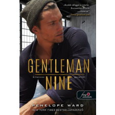 Könyvmolyképző Gentleman Nine - Kilences Gavallér regény