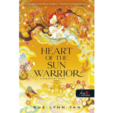 Könyvmolyképző Heart of the Sun Warrior - A Napharcos Szíve regény