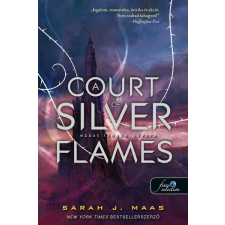 Könyvmolyképző Kiadó A Court of Silver Flames - Ezüst lángok udvara - (Tüskék és rózsák udvara 5.) regény