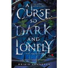 Könyvmolyképző Kiadó A Curse So Dark and Lonely - Sötét, magányos átok - Az Átoktörő 1. gyermek- és ifjúsági könyv
