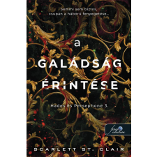Könyvmolyképző Kiadó A galádság érintése (Hades és Persephone 3.) regény