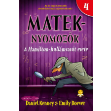 Könyvmolyképző Kiadó A Hamilton-hullámvasút esete - Mateknyomozók 4. gyermek- és ifjúsági könyv