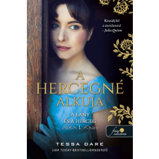 Könyvmolyképző Kiadó A hercegné alkuja - A lány és a herceg 1. - Tessa Dare regény