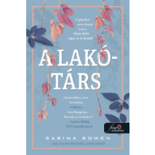 Könyvmolyképző Kiadó A lakótárs (kék) regény