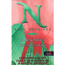 Könyvmolyképző Kiadó A New York-i intézet csatája regény