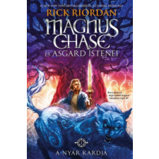 Könyvmolyképző Kiadó A Nyár Kardja - kemény kötés - Magnus Chase és Asgard istenei 1. regény
