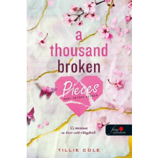 Könyvmolyképző Kiadó A Thousand Broken Pieces - Ezer törött szilánk gyermek- és ifjúsági könyv