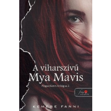 Könyvmolyképző Kiadó A viharszívű Mya Mavis - Pippa Kenn-trilógia 2. gyermek- és ifjúsági könyv