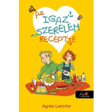 Könyvmolyképző Kiadó Az igaz szerelem receptje gyermek- és ifjúsági könyv