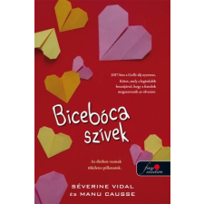 Könyvmolyképző Kiadó Bicebóca szívek regény