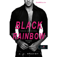 Könyvmolyképző Kiadó Black Rainbow - Fekete szivárvány - Szivárványok 1. rész regény