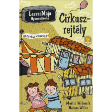 Könyvmolyképző Kiadó Cirkuszrejtély gyermek- és ifjúsági könyv