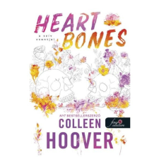 Könyvmolyképző Kiadó Colleen Hoover - Heart Bones - A szív csontjai regény