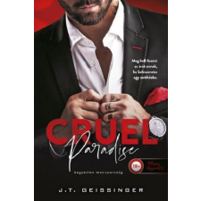 Könyvmolyképző Kiadó Cruel Paradise - Kegyetlen mennyország (Gyönyörűen kegyetlen 2.) regény