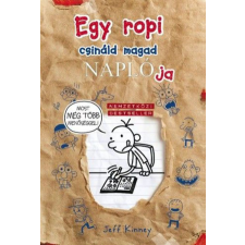 Könyvmolyképző Kiadó Csináld magad Ropi-napló! gyermek- és ifjúsági könyv
