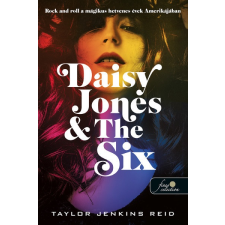 Könyvmolyképző Kiadó Daisy Jones &amp; The Six (B) regény