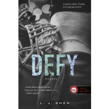 Könyvmolyképző Kiadó Defy - Lázadás - Sinners of Saint 0,5 regény