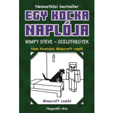 Könyvmolyképző Kiadó Egy kocka naplója 4. Wimpy Steve – Ocelothegyek gyermek- és ifjúsági könyv