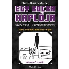 Könyvmolyképző Kiadó Egy kocka naplója 6. - Wimpy Steve - Minecraft-rejtélyek gyermek- és ifjúsági könyv