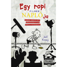 Könyvmolyképző Kiadó Egy ropi filmes naplója - Greg Heffley meghódítja Hollywoodot regény
