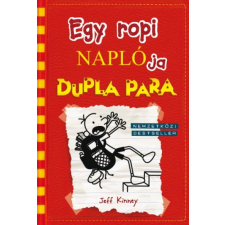 Könyvmolyképző Kiadó Egy ropi naplója 11. /Dupla para regény