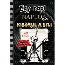 Könyvmolyképző Kiadó Egy ropi naplója 17. Kibörul a bili gyermek- és ifjúsági könyv