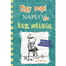 Könyvmolyképző Kiadó Egy ropi naplója 18. Ész nélkül gyermek- és ifjúsági könyv