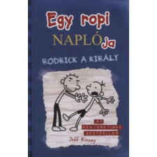 Könyvmolyképző Kiadó Egy ropi naplója 2. – Rodrick a király gyermek- és ifjúsági könyv