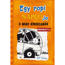 Könyvmolyképző Kiadó Egy ropi naplója 9. /A nagy kiruccanás regény