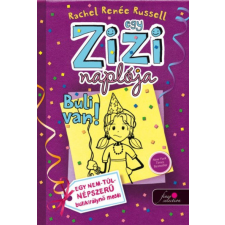 Könyvmolyképző Kiadó Egy zizi naplója 2. - Buli van! regény