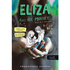 Könyvmolyképző Kiadó Eliza and Her Monsters - Eliza és a szörnyek gyermek- és ifjúsági könyv