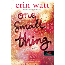 Könyvmolyképző Kiadó Erin Watt: One small Thing - Egy kis apróság egyéb könyv