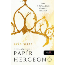 Könyvmolyképző Kiadó Erin Watt - Papír hercegnő - A Royal család 1. gyermek- és ifjúsági könyv