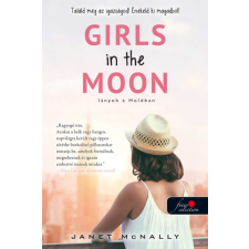 Könyvmolyképző Kiadó Girls in the Moon - Lányok a Holdban regény