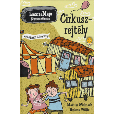 Könyvmolyképző Kiadó Helena Willis, Martin Widmark - Cirkuszrejtély gyermek- és ifjúsági könyv