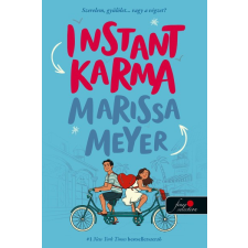 Könyvmolyképző Kiadó Instant Karma gyermek- és ifjúsági könyv