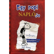 Könyvmolyképző Kiadó Jeff Kinney - Egy ropi naplója gyermek- és ifjúsági könyv