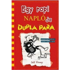 Könyvmolyképző Kiadó Jeff Kinney-Egy ropi naplója 11.-Dupla para (Új példány, megvásárolható, de nem kölcsönözhető!) gyermek- és ifjúsági könyv
