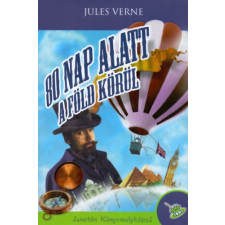 Könyvmolyképző Kiadó Jules Verne: 80 nap alatt a föld körül gyermek- és ifjúsági könyv