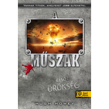 Könyvmolyképző Kiadó Kft A műszak - Első: Örökség regény
